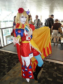 Cosplayer di Kefka