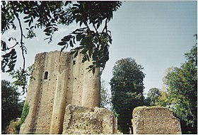 Havainnollinen kuva artikkelista Château de Pouzauges