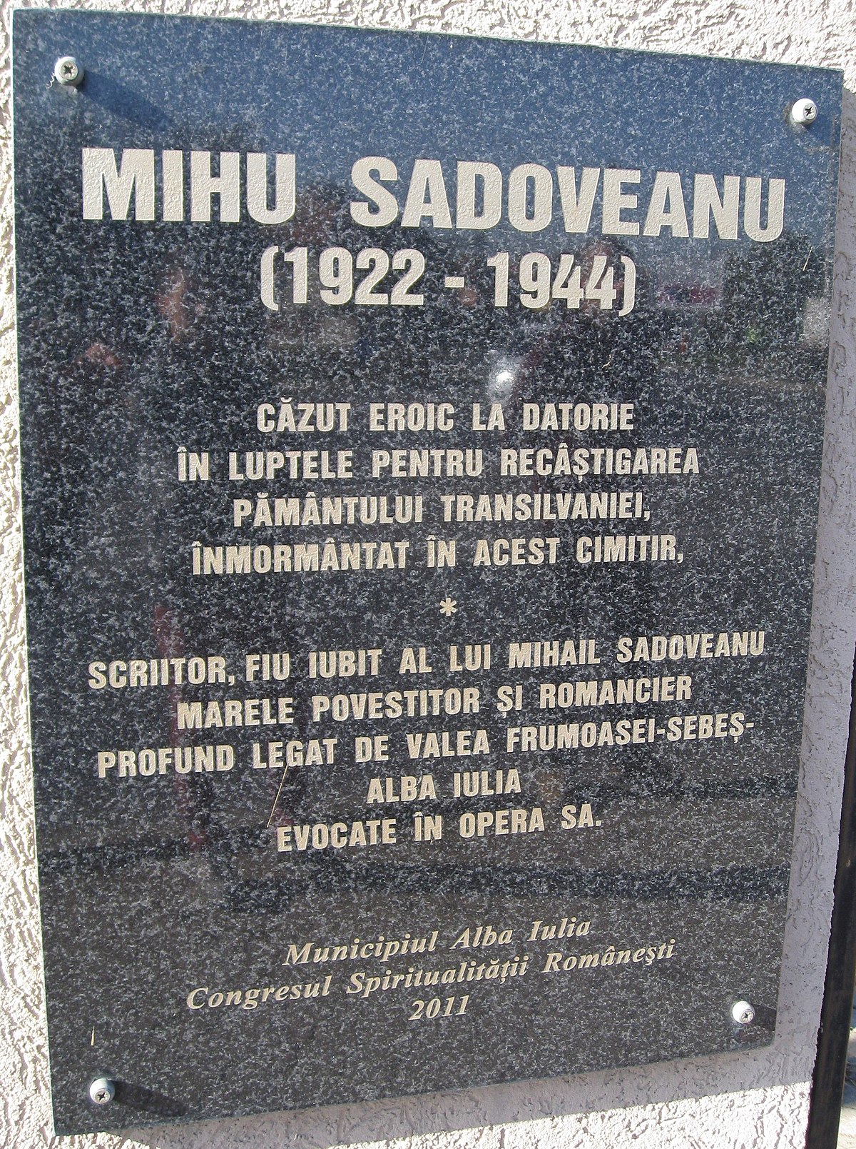 Paul Mihu Sadoveanu Wikipedia