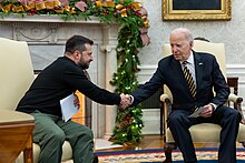 President Biden and Ukrainian President Volodymyr Zelenskyy P20231212AS-0291.jpg