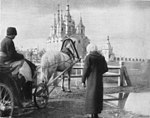 Katedralen i Krasnojarsk 1913. Foto av Fridtjof Nansen.