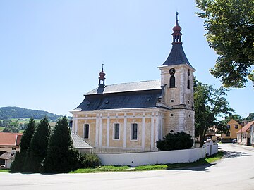 Église Sainte-Marguerite.