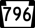 Thumbnail for Pennsylvania Route 796