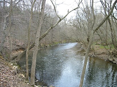 How to get to Wissahickon Valley with public transit - About the place