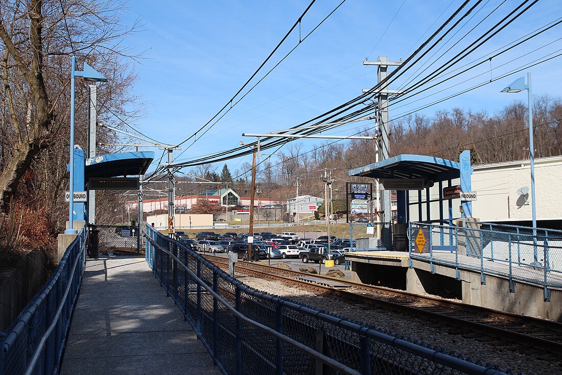 Overbrook Junction station