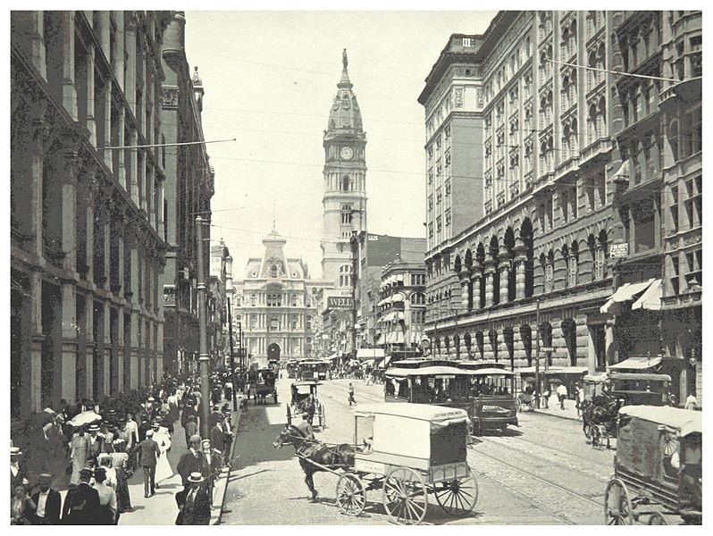 File:PH(1897) p27 MARKET STREET, WEST FROM ELEVENTH STREET.jpg