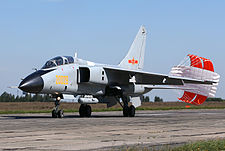 PLAAF Xian JH-7A at Chelyabinsk Shagol Air Base.jpg