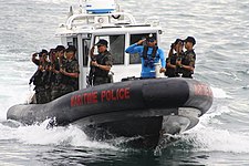 PNP Maritime Group's 33' patrol boat