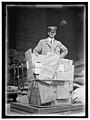 Paquets postals vers 1914 als Estats Units