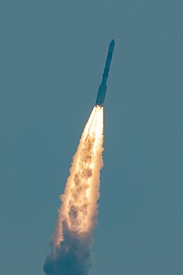 PSLV C45 as seen from launch view gallery PSLV C-45 captured from launch view gallery.jpg
