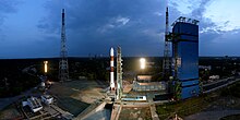 PSLV C42 Първа стартова площадка Panorama.jpg