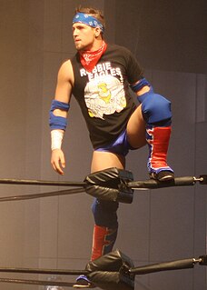 Robbie Eagles Australian professional wrestler