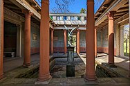 Atrium des Stibadium im Paradiesgärtlein, Potsdam Park Sanssouci