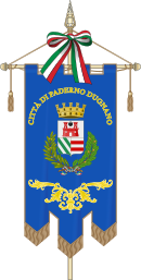 Drapeau de Paderno Dugnano