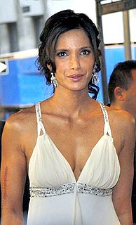 <span class="mw-page-title-main">Padma Lakshmi</span> American author, activist, model, and actress (born 1970)