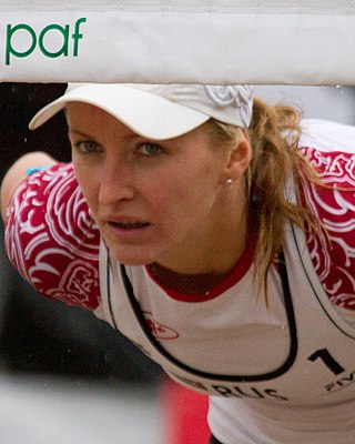 <span class="mw-page-title-main">Ekaterina Birlova</span> Russian beach volleyball player