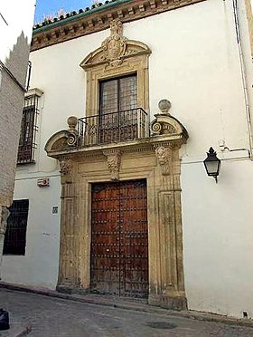 Medina Sidonia hercegének palotája - Córdoba (Spanyolország).jpg