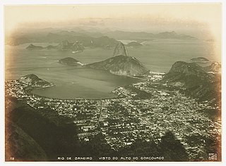 Panorama da Baia da Guanabara