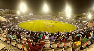 Panorama of rajiv gandhi stadium.jpg