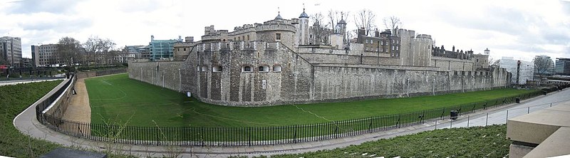 Tower of London sedal Erste Seite