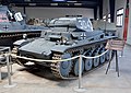 Panzerkampfwagen II Ausführung C in the Musée des Blindés