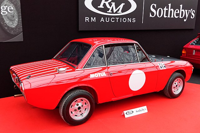 Image of Lancia Fulvia 1600 HF