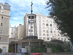 Notre-Dame-de-l'Assomption des Buttes-Chaumont.