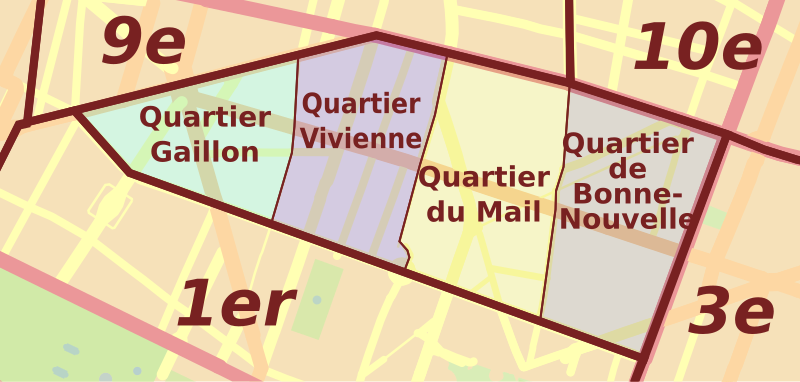 File:Paris 2e arrondissement - Quartiers.svg