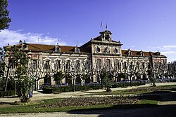 Palace of the Parliament of Catalonia, Barcelona Parlament de Catalunya 2.jpg