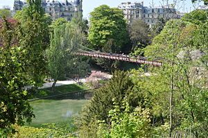 Buttes Chaumont Parkı