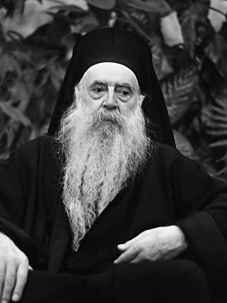 <span class="mw-page-title-main">Athenagoras I of Constantinople</span> 268th Ecumenical Patriarch of Constantinople (r. 1948-72)