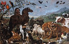 Paul de Vos, Noah's Ark; (Entry of the Animals into Noah's Ark) Paul de Vos, Ark van Noah.jpg