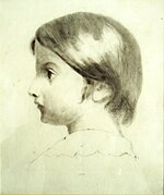 Pedro Américo (1843-1905).  Tutkimus lapsen kasvoille, hiili paperilla, 27,5 x 23 cm, valokuva Gedley Belchior Braga 2.jpeg