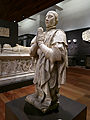 Estatua orante de Pedro I de Castilla. (Museo Arqueológico Nacional de España, (Madrid)).