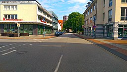 Werderstraße in Peine