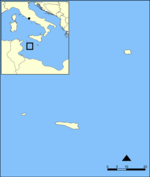 Pelagie Islands blank map.png