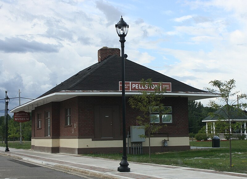 File:Pellston Historical Society Museum Michigan.jpg