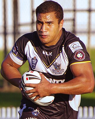 <span class="mw-page-title-main">Peni Terepo</span> Tonga international rugby league footballer