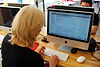 Petra Seeger editing Wikipedia.jpg