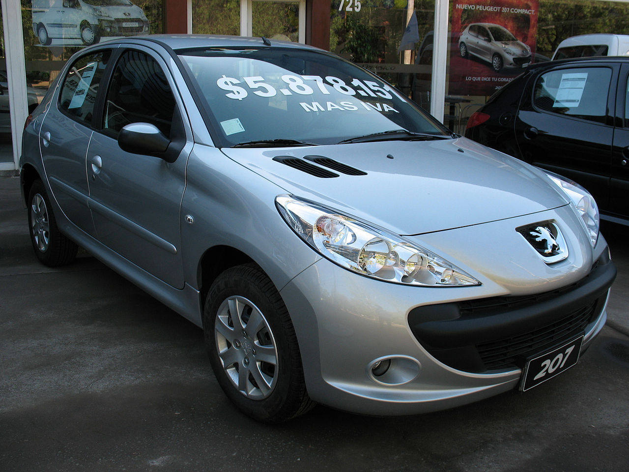 Category:Peugeot 207 Compact - Wikimedia Commons