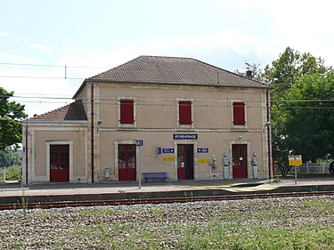 Peyrehorade train station. Peyrehorade - Gare - 2.jpg