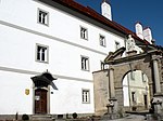 Rectory, residential building, former monastery