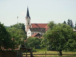 Kyrka i Bayerbach.
