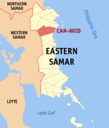 Ph locator Ost-Samar can-avid.png