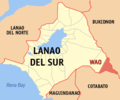 Thumbnail for Wao, Lanao del Sur