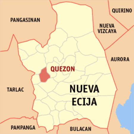 Quezon, Nueva Ecija