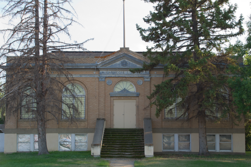 File:Phillips County Carnegie Library (2013) - Phillips County, Montana.png