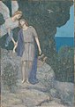 Pierre Puvis de Chavannes: Der Dichter 1896