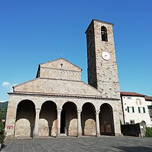 The Parish Church of San Pietro a Cascia Pieve di San Pietro a Cascia di Reggello.jpg