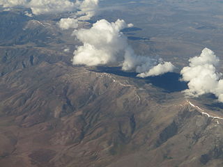 <span class="mw-page-title-main">Pine Nut Mountains</span> Mountain range in Nevada, United States